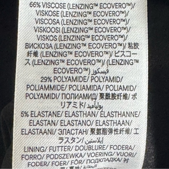 NWT Boden Marylebone Stretch Ponte Blazer Dark Gray Women US Size 12 UK 16 - Picture 6 of 7